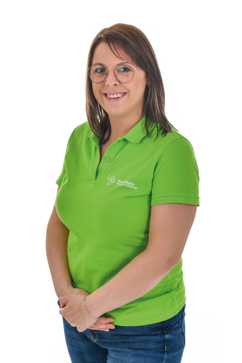 stephanie Thuisverpleegster Stephanie Kooy